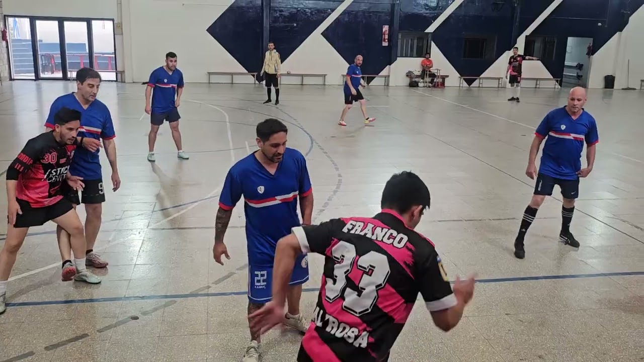 Sala Rosa vs GROVER 1er video 