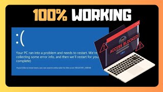 Repair Registry Errors in Windows — Quick and Easy Fix!