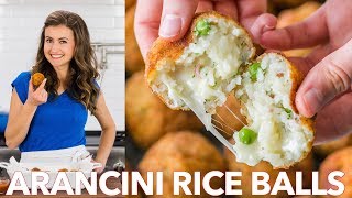 How To Make Arancini Rice Balls  - Italian Classic Recipe