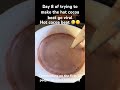 Day 8 of trying to make the hot cocoa beat go viral #hotcocoa #hotcocoalover #yum #beat #commenting