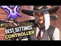 Overwatch 2 S20 / Best GM Champion Player All Roles / T500 / Settings Xim Matrix / Apex / Controller