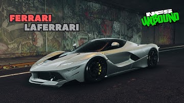 Need for Speed Unbound - FERRARI LAFERRARI  - Customization | Artic