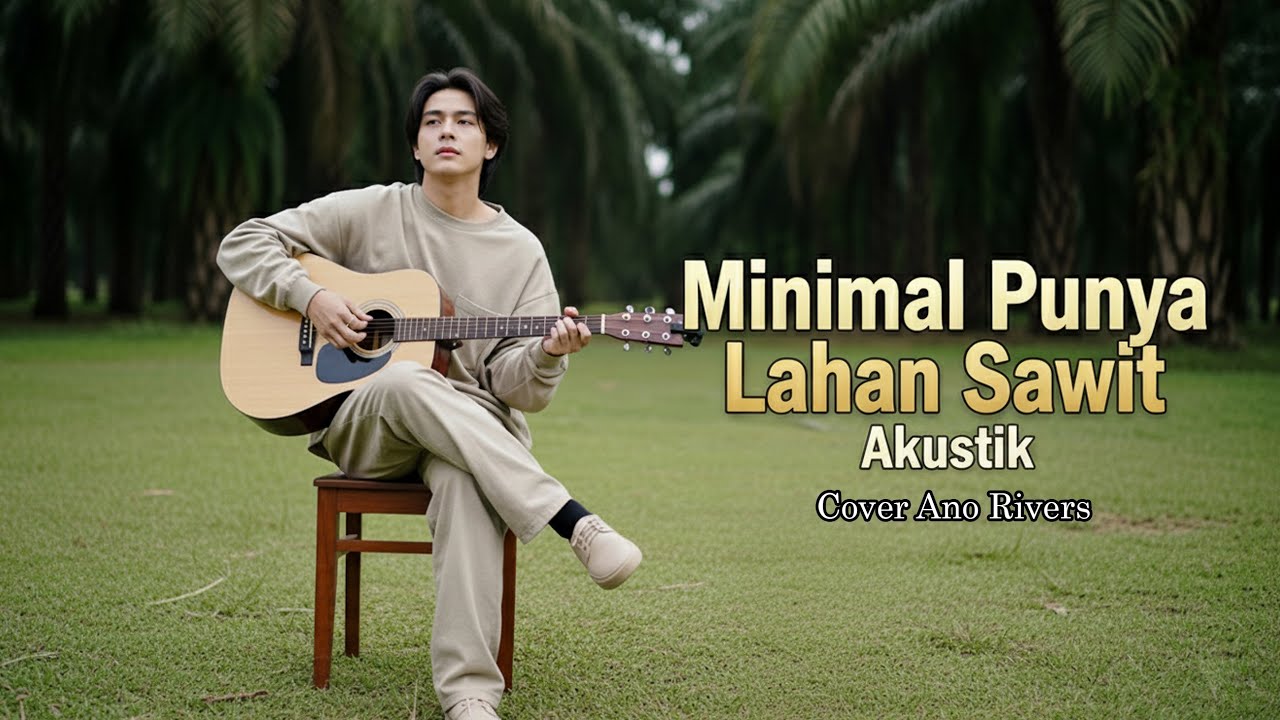 Minimal Punya Lahan Sawit - Lagu Dayak Terbaru | Cover Akustik