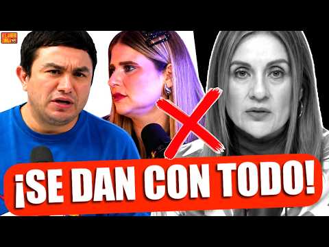 AUDIOS SALEN A LA LU Z  de EQUIPO DE FLOR RUBIO se DESTROZAN en vivo