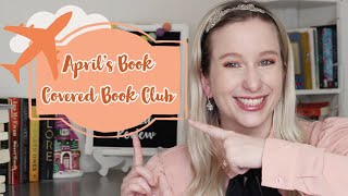 Aprils Book Covered Book Club—Airplanes @TheLitReviewForBooks