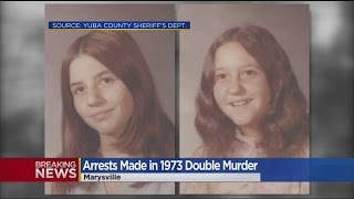 DNA Match Brings Arrests In Olivehurst Girls' 1973 Killings