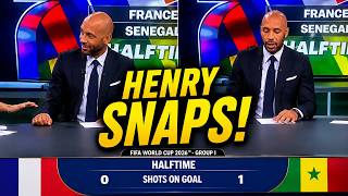 THIERRY HENRY FIRES BACK at Landon Donovan LIVE on TV After France Criticism | World Cup 2026