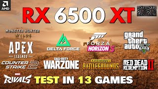 RX 6500 XT   i3 12100f | Test In 13 Games In 2025!