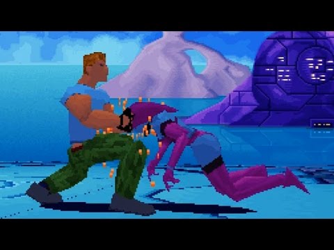 FX Fighter Turbo (PC) Playthrough - NintendoComplete