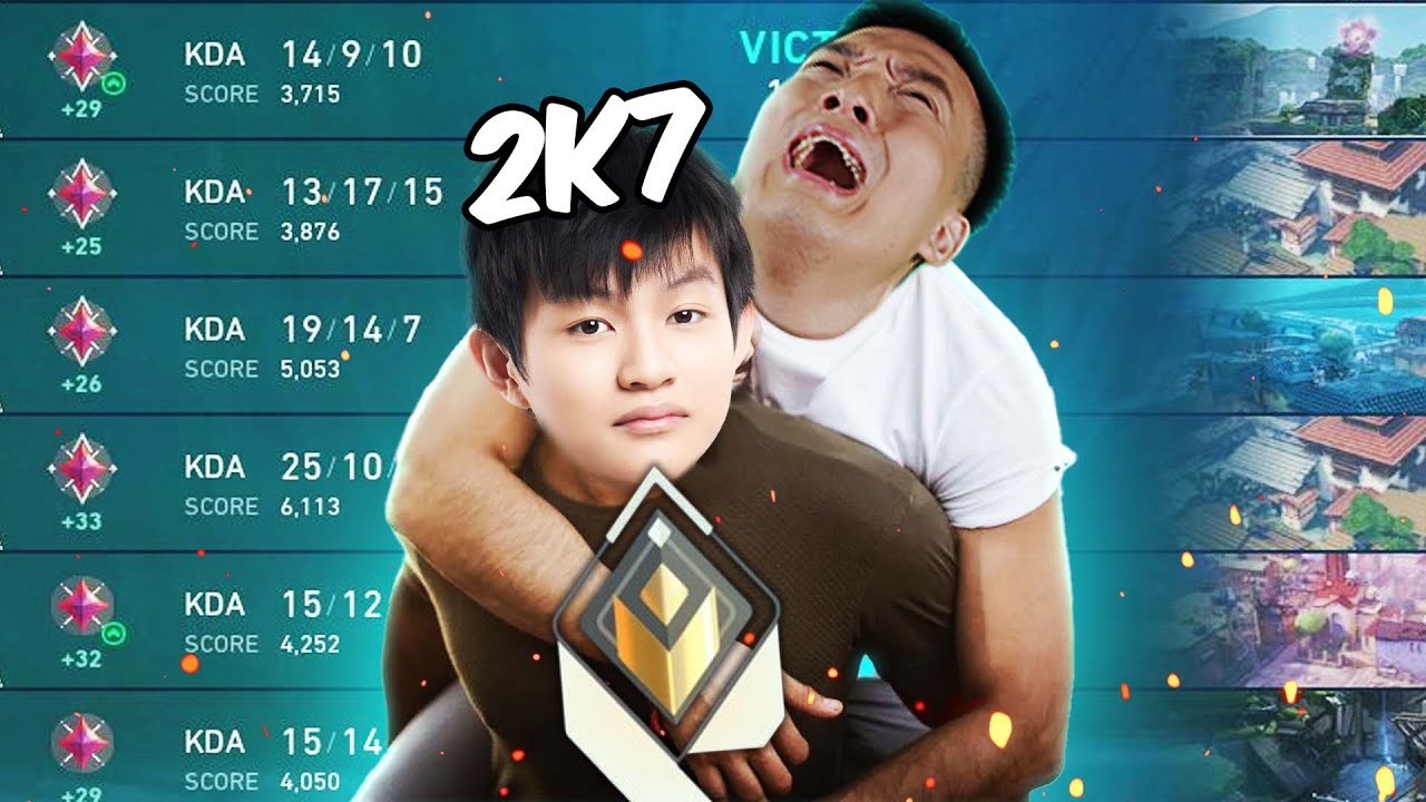 Duo Radiant Cùng Tài Năng Trẻ Thợ Neon 2k7 Team CreatorSwing