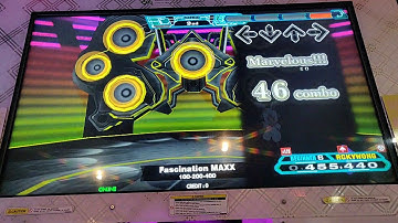 [DDR A20] Fascination MAXX bSP-6 [Single BEGINNER 6] 1,000,000 MFC