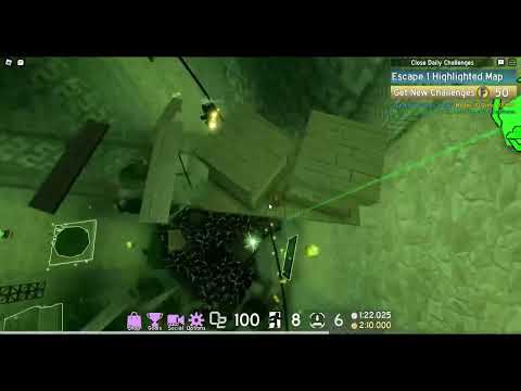 Spectral Hideaway All 3 shortcuts (1 BUTTON SKIP!) (October 2024 Highlight - Crazy) - FE2 - Roblox