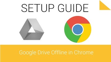 Access your files offline on a computer in Drive - 2.3 - Getting Started with Google Drive Series