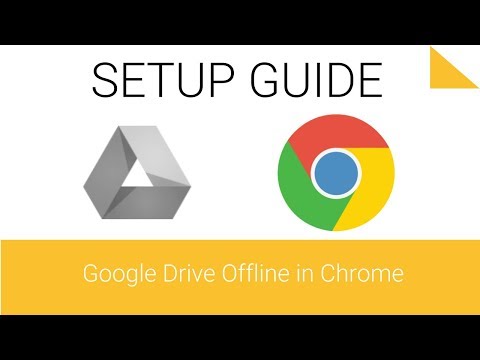 Access your files offline on a computer in Drive - 2.3 - Getting Started with Google Drive Series