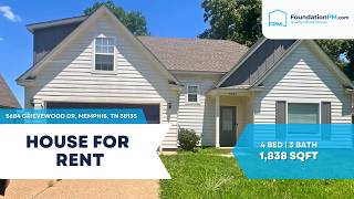 5684 Crievewood Dr Memphis TN 38135 2-Car Garage FoundationPM com