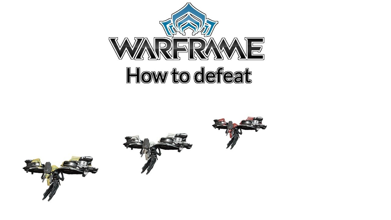 Warframe - How to defeat: The Raptor