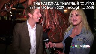 Meet Joey The Horse From War Horse As He Gets Ready For His Scouse Adventure  The Guide Rpool