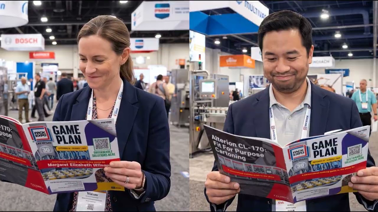 Thumbnail for Game Plan: Your Personalized Guide to PACK EXPO International 2026