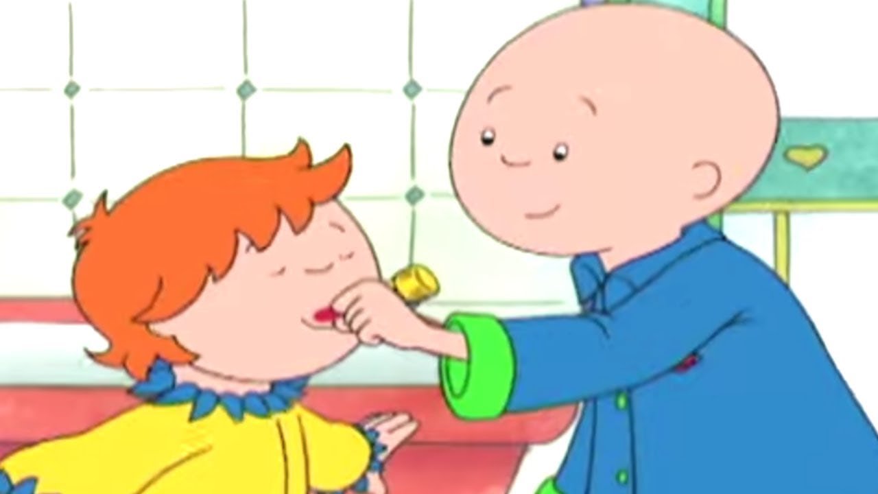 Caillou il Truccatore | Caillou Italiano - WildBrain