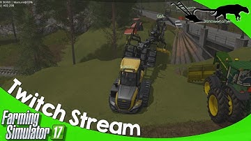 Twitch Stream: Farming Simulator 17 PC Open Server 12/17/2016