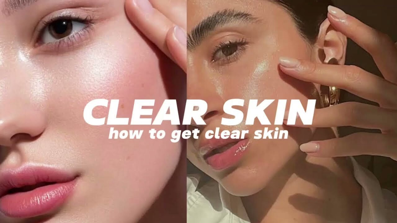 how to get clear skin🌷|   tips +advice  | softcore