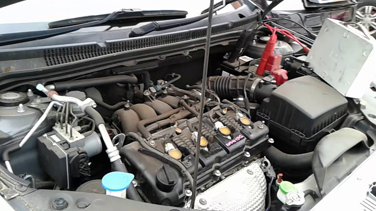 2010 SUZUKI KIZASHI 2.4i ENGINE TEST NMW07242 - YouTube