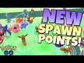 NEW SPAWN POINTS IN POKÉMON GO! THIS IS HUGE FOR THE FUTURE
