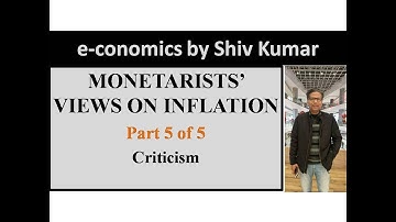 e-conomics by Shiv Kumar: Monetarists