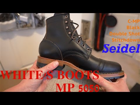 White's Boots - C-MP Stitchdown - 5050 Last + Seidel Double