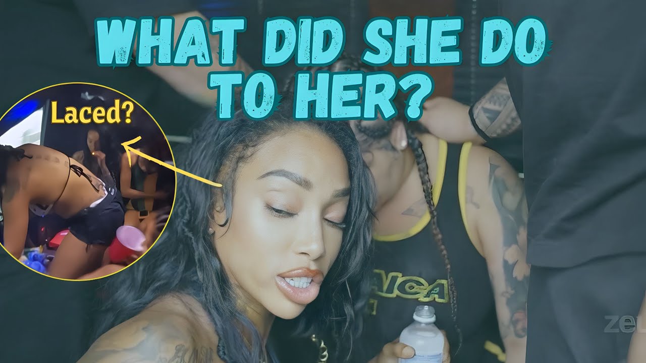 Did Tatted Sky LACE Smiley⁉️😨The REAL Reason She Was So CONCERNED‼️(ALLEGEDLY)