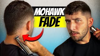 Mohawk Fade Self-Haircut Tutorial | How To Cut Your Own Hair