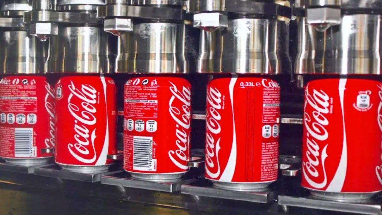 WIE COCA-COLA-ALUMINIUMDOSEN HERGESTELLT WERDEN