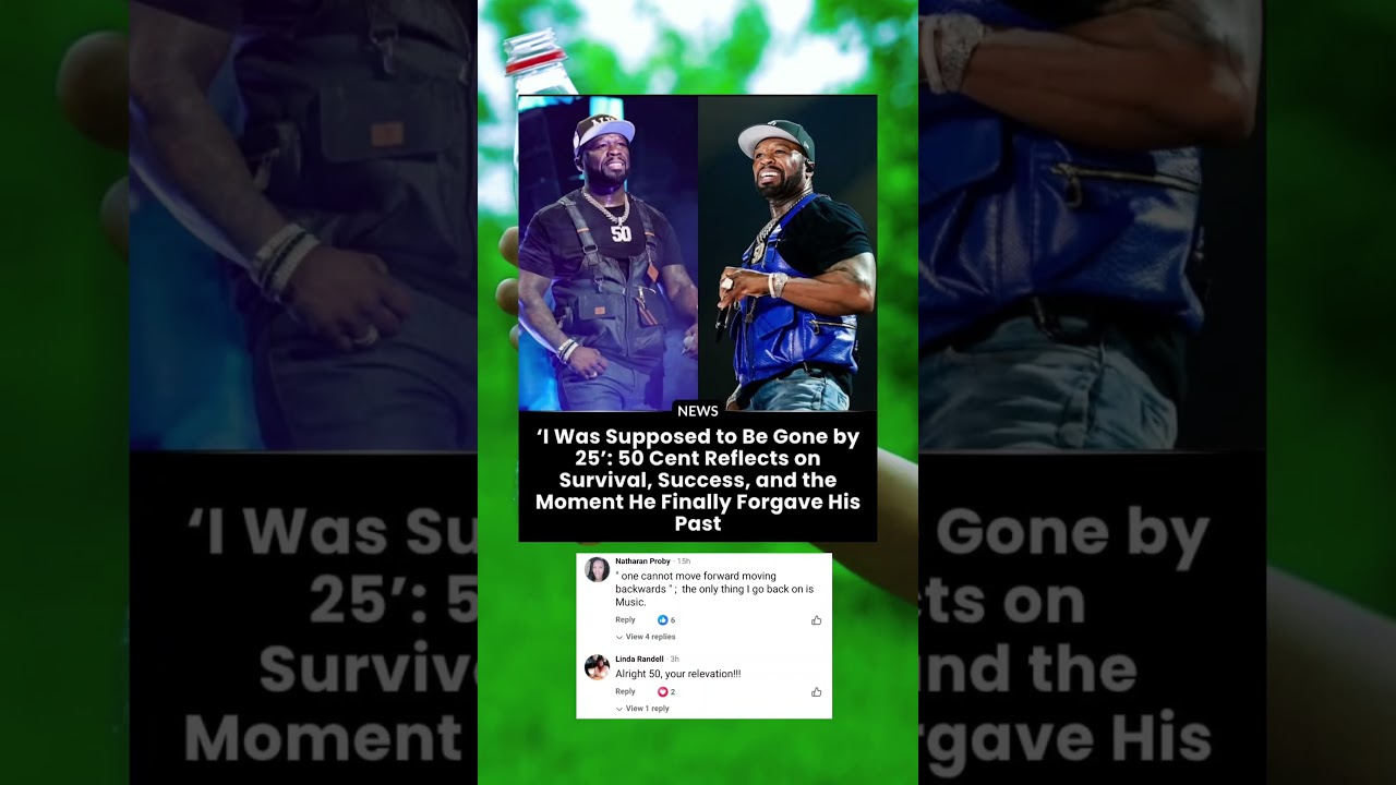 50 Cent Opens Up: ‘I Was Supposed To Be Gone By 25’ 😔💯 | The Pain Behind His Survival