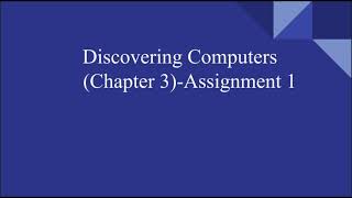 Discovering computers Wealth