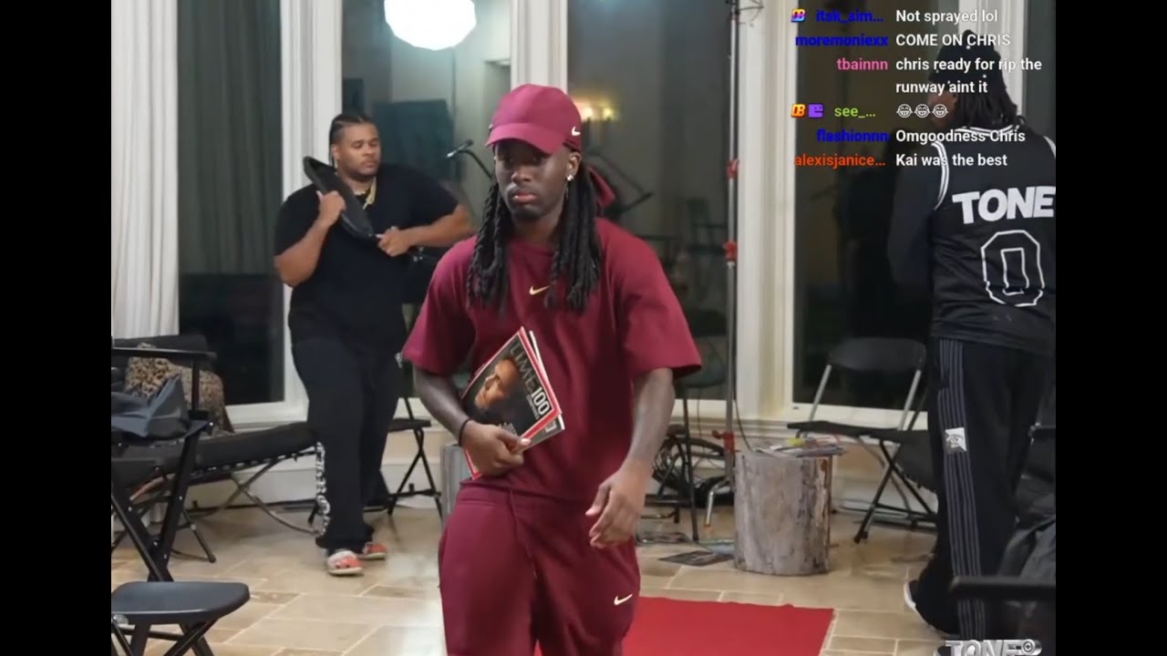 AMP hit the runway!!!