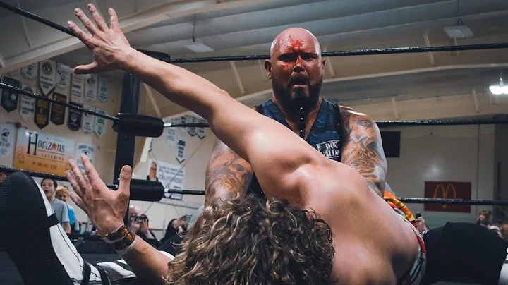 Doc Gallows vs Channing Decker (New Japan Pro Wres...
