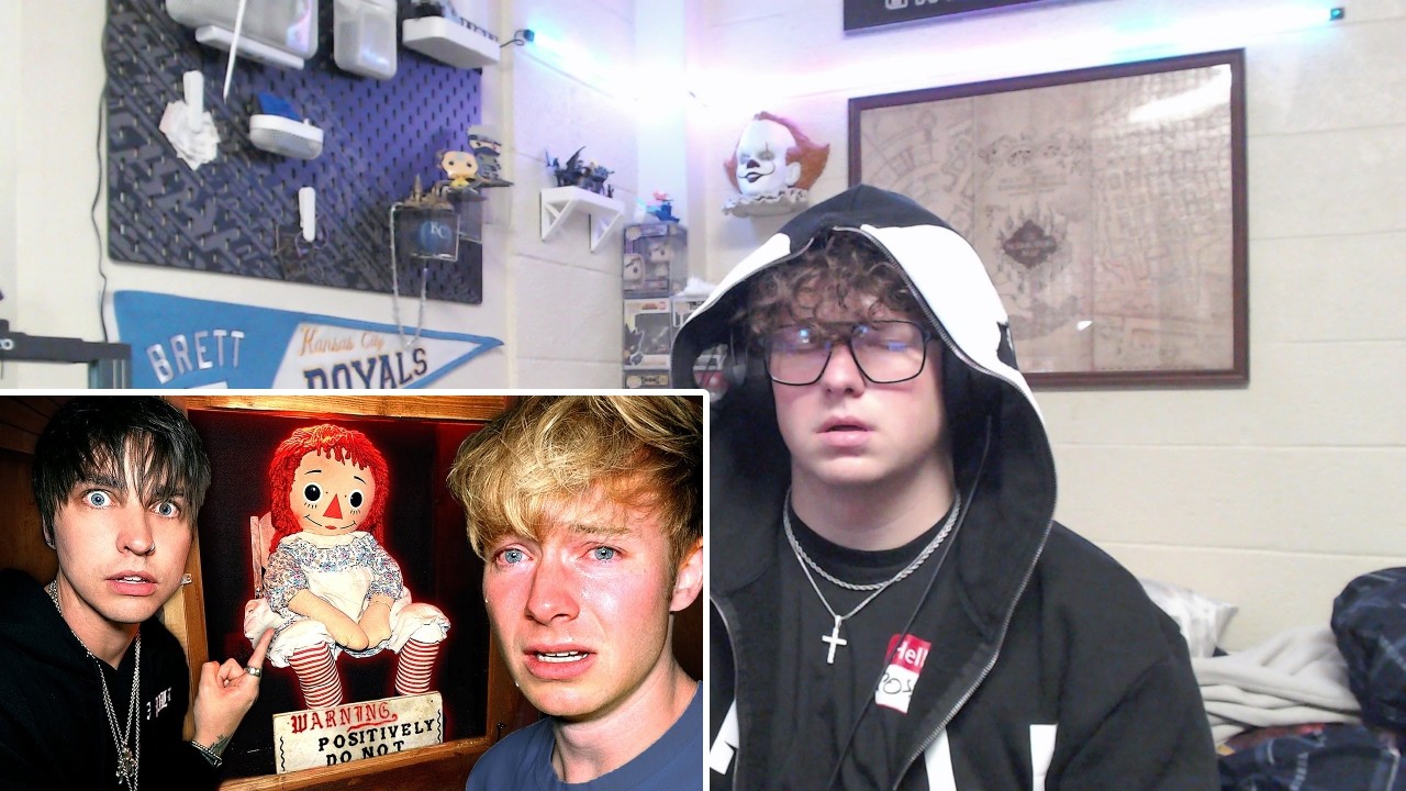 Sam is EVIL for this... | Reaction (ANNABELLE: This Demonic Doll Changed Us Forever.)