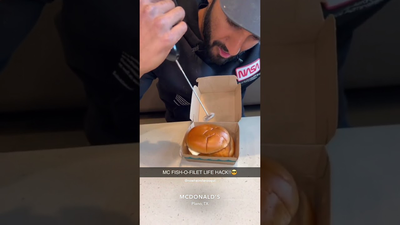 FISH O FILET LIFE HACK!! 