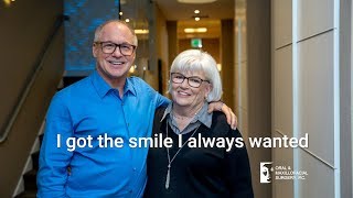 Kathleen's Story - How my full arch of dental implants helped to change my smile and my life