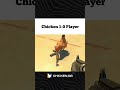 chicken 1-0 player #memes #cs2 #gaming #funny