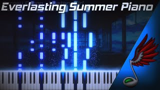 Everlasting Summer - Mystery Girl (Piano Cover by Danvol)