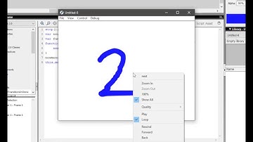 How to make buttons for the context menu (ActionScript 2.0) Flash 8