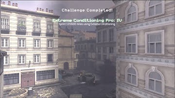 MW3: Challenge Glitch 105600 Miles With Extreme Conditioning