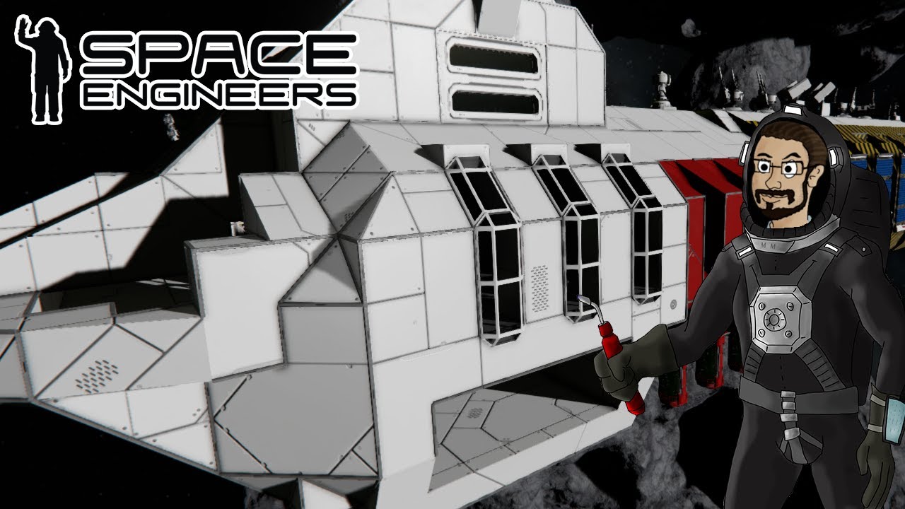 Neue Fenster braucht das Schiff 🚀 🌌🧑‍🚀 🛠️ Space Engineers S3E151 ...