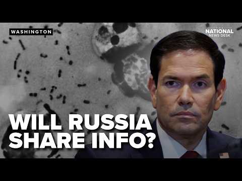 Lack of transparency? Will Russia SHARE INFO when it comes to the new plague