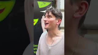 The Cast of Harmony Seeing The Marquee For the First Time | Harmony A New Musical