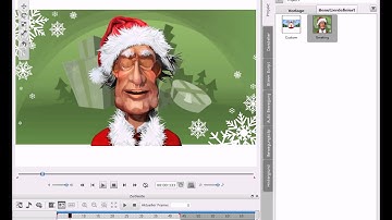 Creating animations speaking - CrazyTalk 7 - example for use - 1.part