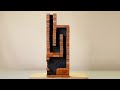 How A Three Channel Heating Brick Oven Works Cutaway Demonstration 