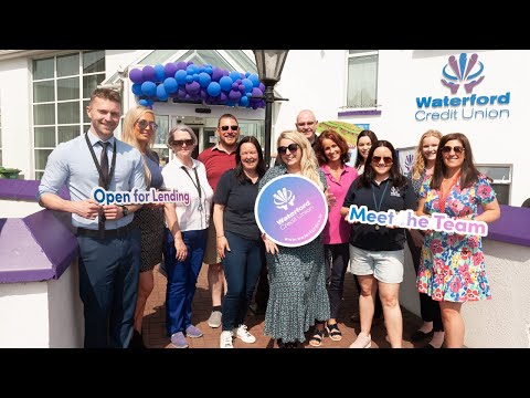 The Official Launch of Waterford Credit Union - Tramore Branch