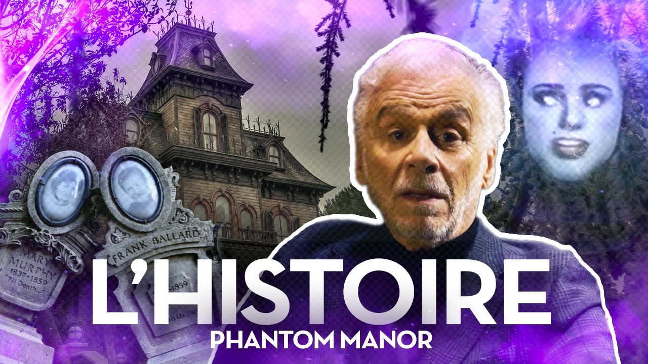 L'Histoire de Phantom Manor à Disneyland Paris 🔮🏚️
